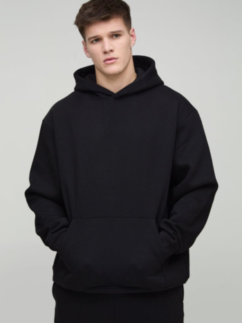 Storm Black Pullover Hoodie