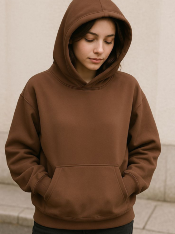 Cinnamon Comfort Hoodie